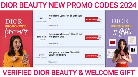 dior promo code|Dior promo codes 2024 uk.